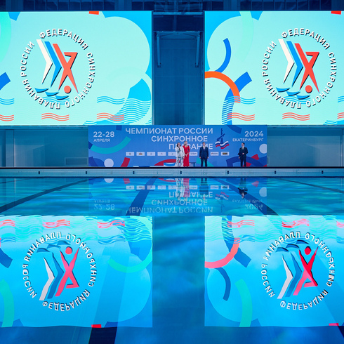 В Екатеринбурге дан старт чемпионату России по синхронному плаванию 2024 года