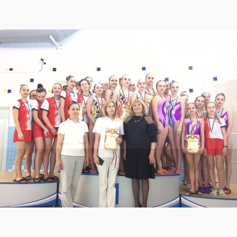 Завершились Всероссийские соревнования по синхронному плаванию “Волжская волна”
