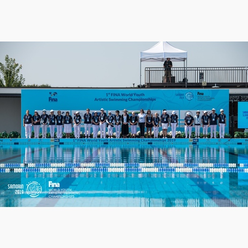 Второй день ПМ 1st FINA World Youth Artistic Swimming Championships