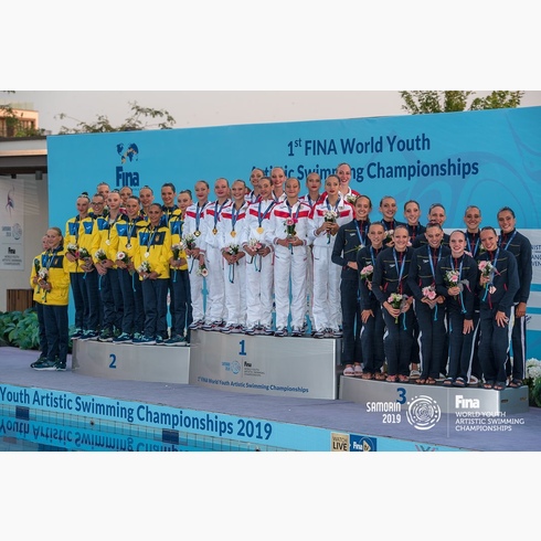 Итоги ПМ 1st FINA World Youth Artistic Swimming Championships
