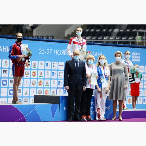 Чемпионкой России по синхронному плаванию в произвольном соло стала Надежда Демидова