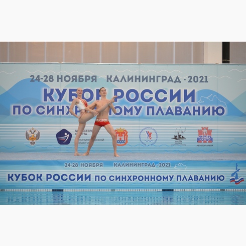 Завершился Кубок России-2021 по синхронному плаванию