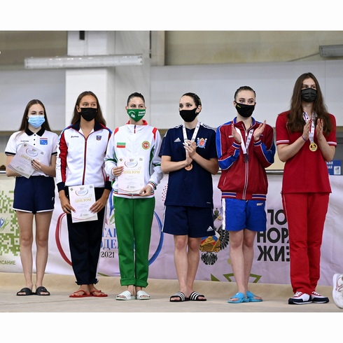 Завершились соревнования по синхронному плаванию V летней Спартакиады молодежи России