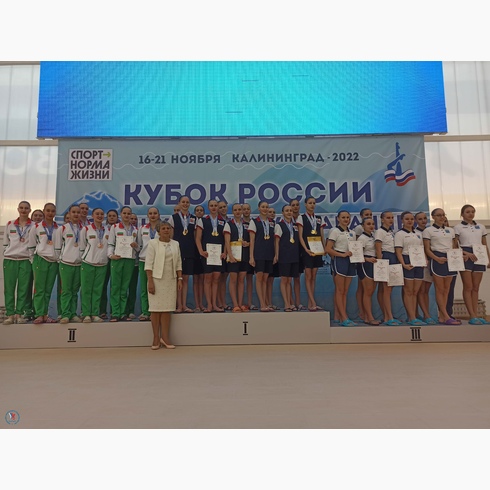 Команда Санкт-Петербурга выиграла командный зачет среди регионов на Кубке России