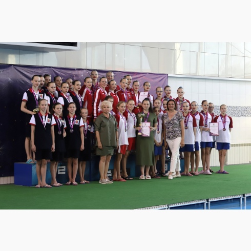Завершились соревнования по синхронному плаванию XI летней Спартакиады учащихся России