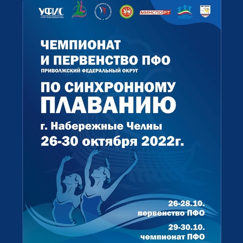 Чемпионат и первенство ПФО по синхронному плаванию