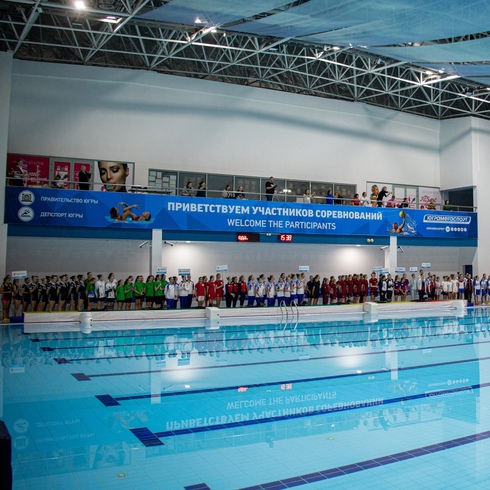 Дан старт ВС по синхронному плаванию «Жемчужина Югры» 2022 года