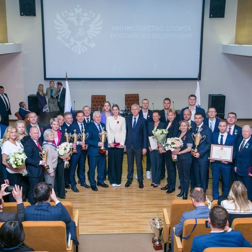 Церемония награждения государственными наградами Президента Российской Федерации и Правительства Российской Федерации