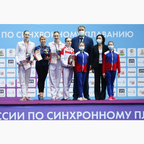 Варвара Субботина завоевала золото чемпионата России-2022