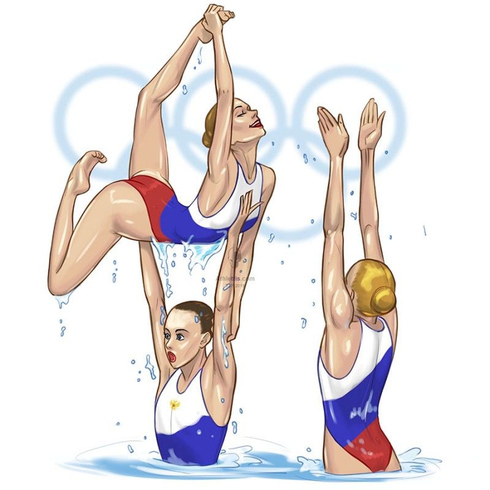 Первенство ЮФО России по синхронному плаванию среди юношей, девушек, мальчиков и девочек.