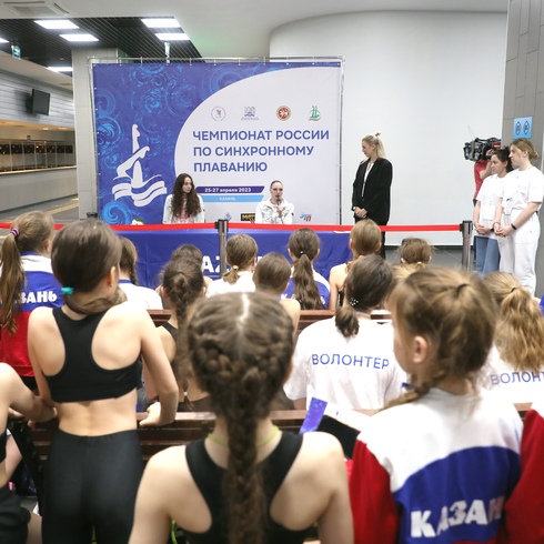 Автограф-фотосессия с титулованными спортсменами мира, чемпионами России 2023 года