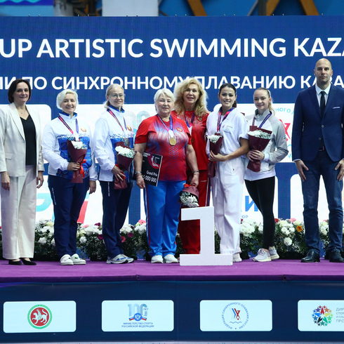 Завершились соревнования по синхронному плаванию «Кубок Федерации»