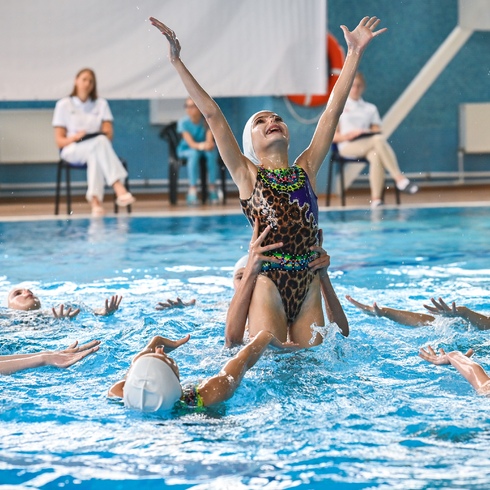 Первенство СЗФО России по синхронному плаванию среди мальчиков и девочек 2023 года