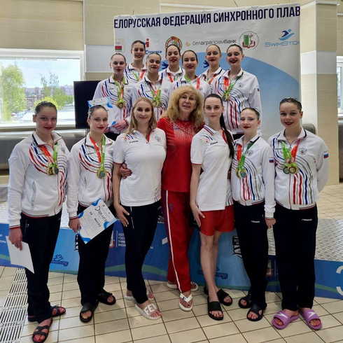 Юношеская сборная команда России выступила на соревнования в Беларусь!