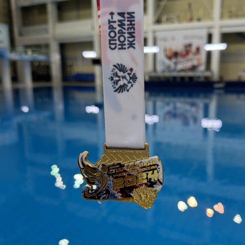 Завершились соревнования по синхронному плаванию в рамках Спартакиады учащихся России 2024 года