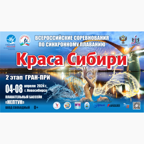 Всероссийские соревнования по синхронному плаванию «Краса Сибири»