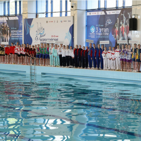 Дан старт всероссийским соревнованиям по синхронному плаванию «Су Анасы»