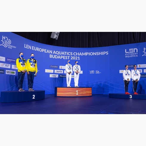 Светлана Колесниченко и Светлана Ромашина завоевали золото на чемпионате Европы