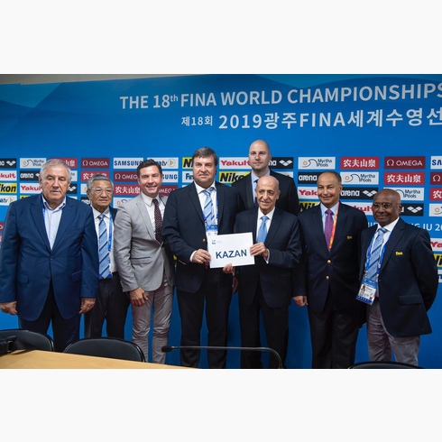 Чемпионат Мира-2025 по водным видам спорта пройдет в Казани!