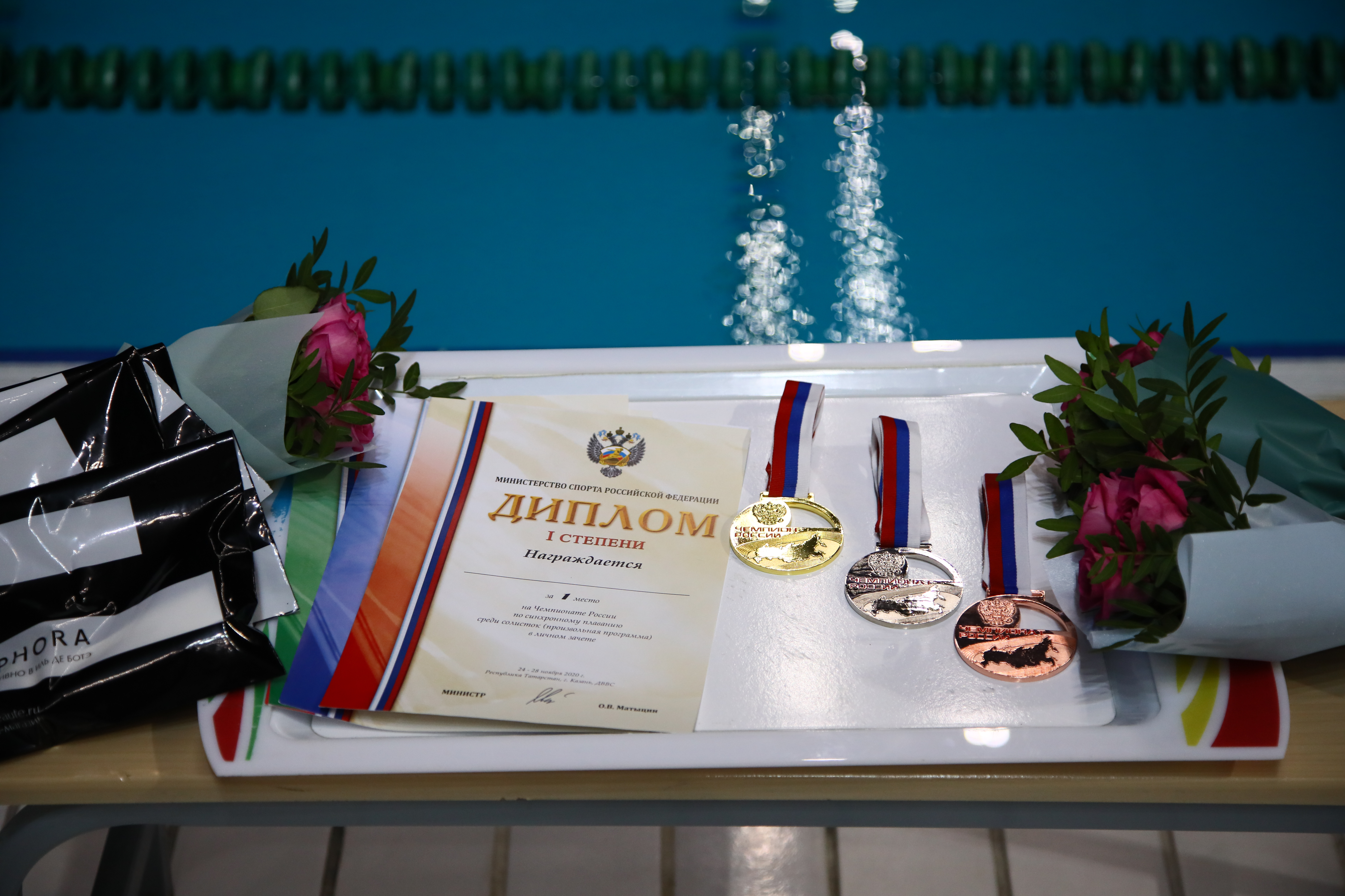 Определились победители в дисциплине группа на чемпионате России