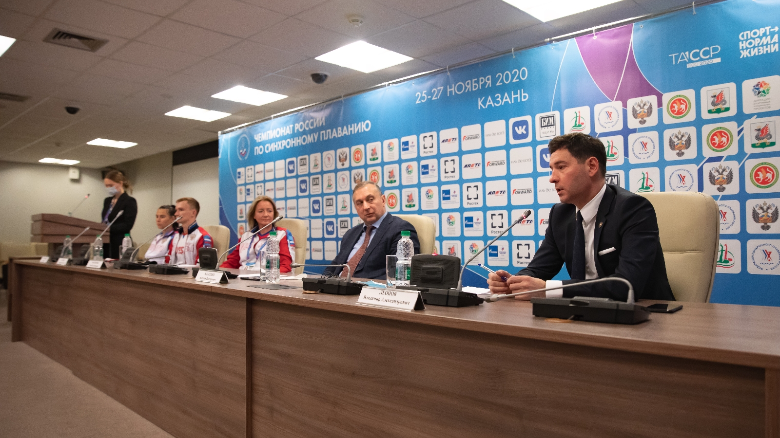 Пресс-конференция к чемпионату России